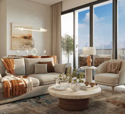 Sunvale 2 bedroom apartment interior layout